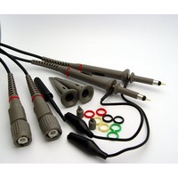 [해외] Hantek 2X 200MHz Oscilloscope Switchable Clip Probes with Accessory Kit
