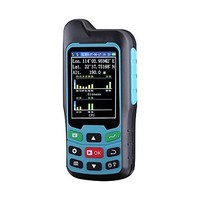 [해외] BEVA Handheld GPS GLONASS BEIDOU Length and Land Area Measure Calculation Meter,GPS Area and Distance Measurement,Figure Track Multifunctional Measuring Instrument (Colorful screen)