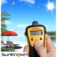 [해외] Sunlight Meter for Measuring Harmful Ultraviolet Light Radiations - Portable UV Intensity Meter and UV Sun Light Strength Tester - Digital UV Index Sensor and Handheld UV Detector - by