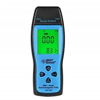 [해외] EMF Meter, KKmoon EMF Meter Handheld Mini Digital LCD EMF Tester Electromagnetic Field Radiation Detector Meter Dosimeter Tester Counter