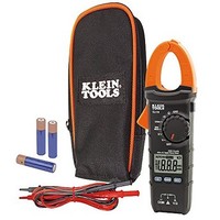 [해외] Digital Clamp Meter, AC Auto-Ranging 400 Amp Klein Tools CL110