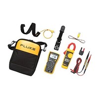 [해외] Fluke 116/323 KIT HVAC Multimeter and Clamp Meter Combo Kit - FLUKE-116/323 KIT