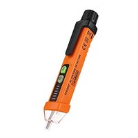 [해외] LIMITED TIME SALE Voltage Tester Pen Non-Contact with LED Flashlight - 12V to 1000V Dual Range for Broad Application (Voltage Tester Pen)