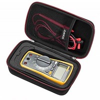 [해외] RLSOCO Carrying case Compatible for Fluke 117/115/116/114/113/177/178/179 Digital Multimeter and Compatible for Fluke F15B+F17B+F18B+ and more(With DIY Foam)
