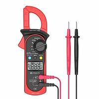 [해외] Etekcity Digital Multimeter, MSR-C600 Auto-Ranging Clamp Meter with Amp, Volt, Ohm, Diode and Resistance Test Tester