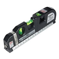 [해외] Semlos Multipurpose Laser Level Measuring Tape Standard and Metric Tape Ruler (8ft/2.5M)