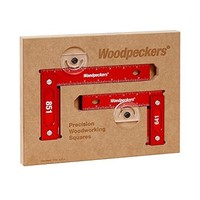 [해외] Woodpeckers Model 641-851 Woodworking Square Combo Imperial