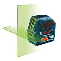 [해외] Bosch GLL75-40G Green-Beam Self-Leveling Cross-Line Laser