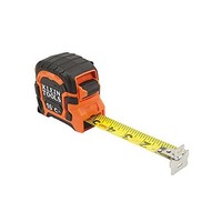 [해외] Tape Measure, 16-Foot Double Hook Magnetic with Finger Brake, Easy to Read Bold Lines Klein Tools 86216