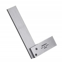 [해외] Machinist Square Set Engineer 90 Right Angle Precision Ground Hardened Steel Angle Ruler 80x50mm