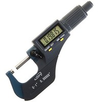 [해외] iGaging 0-1 Digital Electronic Micrometer w/Large Display Inch/Metric