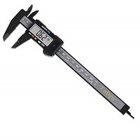 [해외] Digital Vernier Caliper,Electronic Ruler Measuring Tool 0-6 Inch/150 mm,Inch/Metric Conversion with Large LCD Screen, by FstDgte
