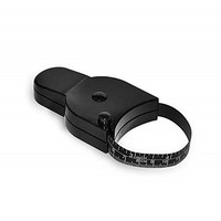 [해외] Wintape 80 205cm Waist Body Tape Measure with Push Button, Measuring Waist and Arms (Black)