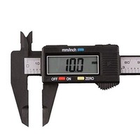 [해외] Digital Caliper,150mm/6inch LCD Digital Electronic Carbon Fiber Vernier Caliper Gauge Micrometer