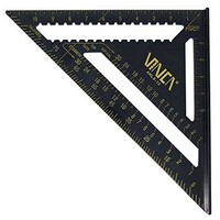 [해외] VINCA ARLS-12 Aluminum Rafter Carpenter Triangle Square 12 inch Measuring Layout Tool