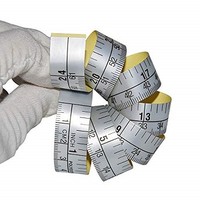 [해외] Wintape Workbench Ruler Adhesive BackWintape Workbench Ruler Adhesive Backed Tape Measure - Left to Right - 24inch 61cmed Tape Measure - Left to Right - 24inch (inches/cm)