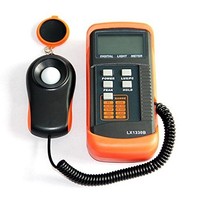 [해외] LONN Portable Multifunctional Digital Light Lux Meter and Illuminance Measurement Photometer Luxmeter Light Illuminometer