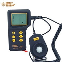 [해외] Photometer Illuminometer Ar823+ Digital Light Lux Meter Tester 1-200,000lux for Illumination Control