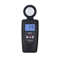 [해외] Landtek Lux Meter LX-1262 Luminosity Brightness Meter Tester Lux and FC 0~50,000 Lux 0~5,000 FC for Illumination Control