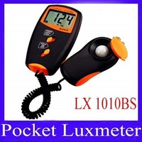 [해외] Digital illuminometer luxmeter lux Gauge lightmeter lux Meter 100000 lux luxmeter LX1010BS MOQ=1