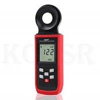 [해외] TASI TA8122 200,000Lux Digital LCD Backlight Pocket Light Meter Lux/FC Measure Tester Tachometer luxmeter