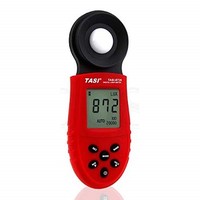 [해외] TASI-8730 Handheld Digital Light Meter illuminometer Luxmeter 0.1~20000 LUX Backlight, Luminometer Photometer Lux/FC Meter