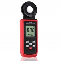 [해외] TA8121 Light Meter 200/2000/20000/100000 Lux, Digital Illuminometer Lux/FC Measure Tester Photometer