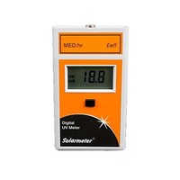 [해외] Solarmeter Model 7.0 Erythemally Effective UV Meter - Measures 280-400nm with Range from 0-199.9 MED/Hour