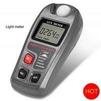 [해외] High Precision Digital Illumination Meter Portable Mini Lux Meter Light Intensity Measure Instrument Luminometer