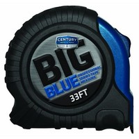 [해외] Century Drill and Tool 72833 Big Blue Tape Measure, 33-Foot