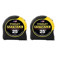 [해외] Stanley FMHT74038A FatMax 25 Foot Tape Measure 2PK