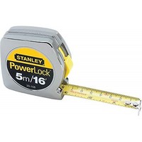 [해외] Stanley 33-158 5m/16 x 3/4-Inch PowerLock Tape Rule