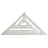 [해외] Johnson Level and Tool RAS-1 7-Inch Aluminum Rafter Angle Square w/Manual