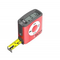 [해외] eTape16 ET16.75-db-RP Digital Tape Measure, 16 Feet, Red