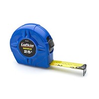 [해외] Lufkin QRL625MP Quickread Hi-Viz Value Tape Measure, 1-Inch by 25-Feet, Blue/Yellow