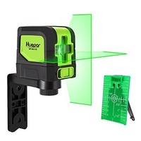 [해외] Huepar 9011G Cross Line Laser - DIY Self-Leveling Green Beam Horizontal and Vertical Line Laser Level with 100 Ft Visibility, Bright Laser with Magnetic Pivoting Base