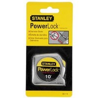 [해외] Stanley 33-115 10-Foot-by-1/4-Inch PowerLock Pocket Tape Rule