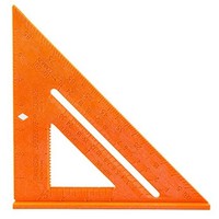 [해외] Swanson Tool T0118 Speedlite Square Layout Tool, Orange, made of High Impact Polystyrene