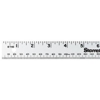 [해외] Starrett MS-2 Aluminum Straight Edge Meter Stick, 39.37 Length