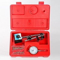[해외] All Industrial Tool Supply TR72020 Dial Indicator (Magnetic Base and Point Precision Inspection Set)