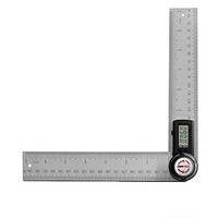 [해외] GemRed 82305 Digital Angle Finder 7-Inch Protractor (200mm Stainless Steel Angle Finder Ruler)