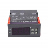 [해외] Docooler® Digital Temperature Controller Thermocouple with Sensor (-58~194°F) 10A 110V