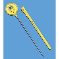 [해외] Lollipop Thermometer, TRACEABLE, F/C, -50 to 300C, 8 INCH STEM, 1.0C, Control Company 4371