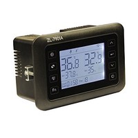 [해외] Intelligent PID Temperature Humidity Controller Multifunction Automatic Egg Incubator Thermometer with LCD Display and Two Sensor 100V-240V AC (ZL-7901A)