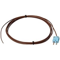 [해외] Oakton WD-08516-83 FEP-Insulated Flexible Wire Thermocouple Probe, Type T, -418°F to 400°F Temperature Range