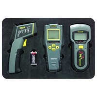 [해외] General Tools KT100 Restoration Kit with IRT, Moisture Meter and Stud, Metal and Voltage Detector