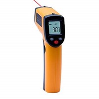 [해외] OUTEST Laser Digital Thermometer Gun Non Contact Infrared Thermometer Temperature Pyrometer IR Laser Point Gun -50~380℃ (-58 °F ~716°F)