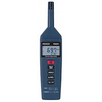 [해외] REED Instruments R6001 Thermo-Hygrometer, -4 to 140°F (-20 to 60°C), 0-100% RH