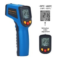 [해외] Temperature Gun Laser Infrared Thermometer Non-contact-58℉~1152℉(-50℃~600℃) with Accurate Digital Surface IR Thermomete