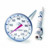 [해외] CDN IRL220 Large Dial Cooking Thermometer
